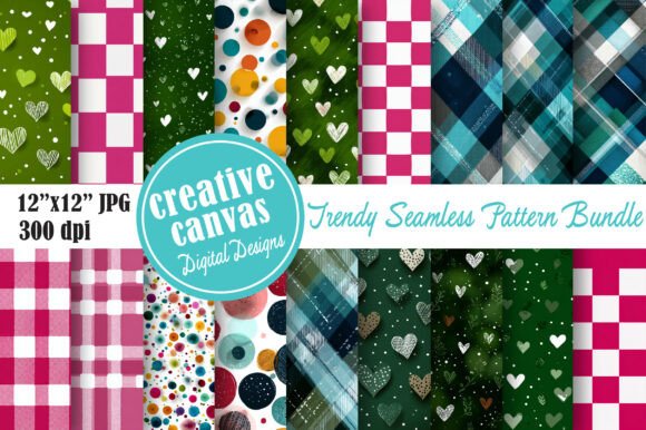 Colorful Heart Digital Papers: A Vibrant Resource for Creative Projects