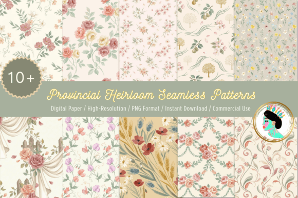 French Farmhouse Pattern Bundle