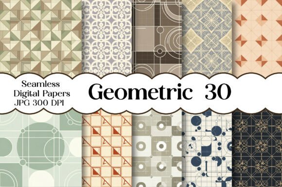 Geometric Pattern Pack