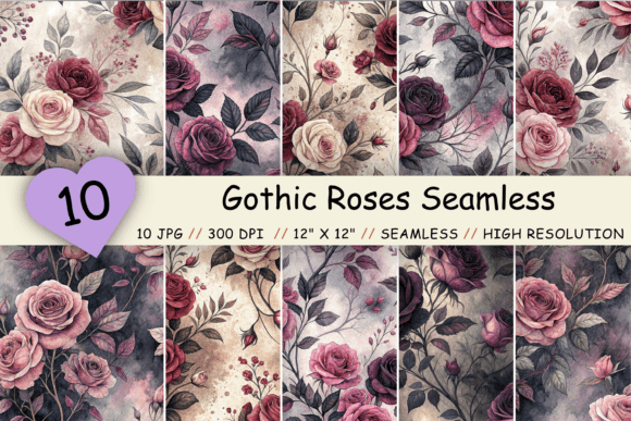 Green Toile Digital Paper Pack: A Versatile Choice for Creative Projects