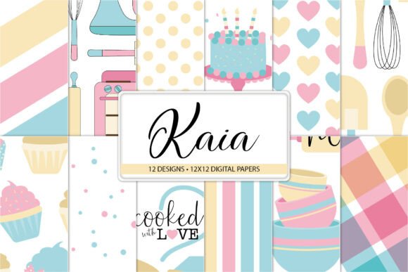 Pastel Baking Paper Pack: A Sweet Addition to Creative Projects